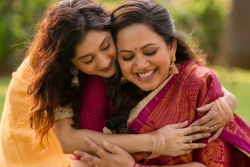 VJ அர்ச்சனா தனது மகள் உடன் அழகிய போட்டோஷூட்