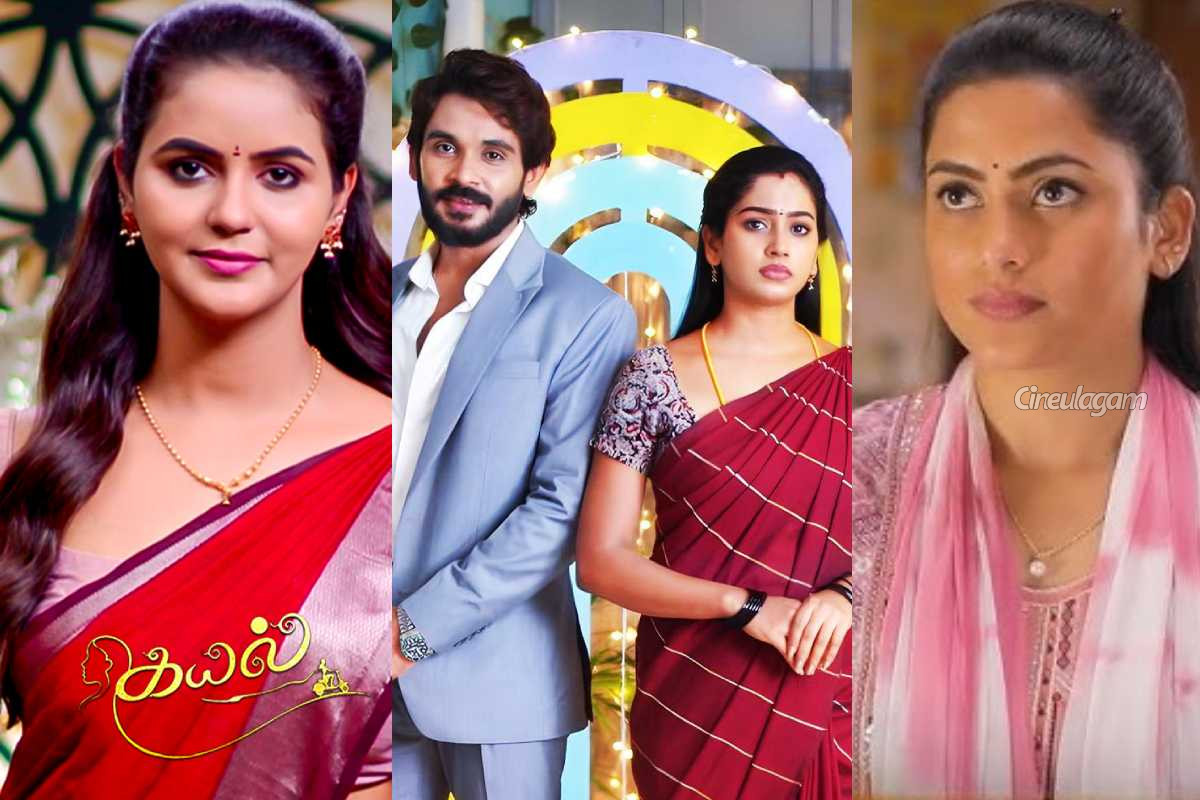 லேட்டஸ்ட் டிஆர்பி ரேட்டிங்.. தமிழில் டாப் 5 சீரியல்கள் லிஸ்ட் | Latest Trp Rating Moondru Mudichu Tops The List