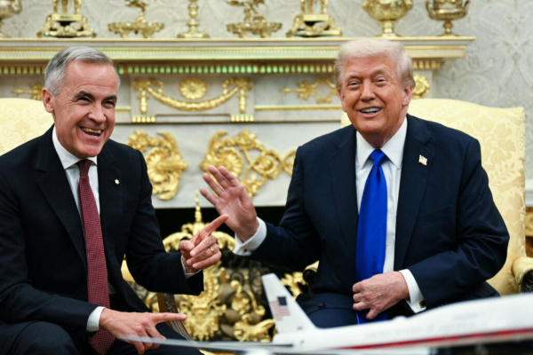 டிரம்பை பாராட்டிய கனடா பிரதமர் மார்க் கார்னி | Canadian Prime Minister Mark Carney Praises Trump
