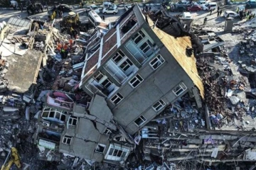 நிலநடுக்கத்தால் 5 மீட்டர் நகர்ந்த துருக்கி! வெளியான அதிர்ச்சி தகவல்கள்