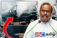 திடீர் தீப் பரம்பலுக்குள்ளான செல்வம் அடைக்கலநாதன் எம்பியின் வாகனம்