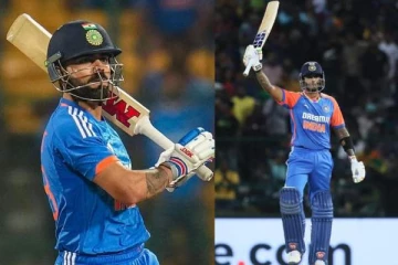 இலங்கைக்கு எதிரான போட்டி..கோலியின் சாதனையை தூளாக நொறுக்கிய சூர்யகுமார்