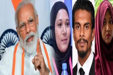 இந்திய பிரதமரை அவமரியாதை செய்த மாலைதீவு துணை அமைச்சர்கள் இடைநீக்கம்