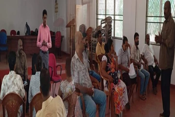 வெளிநாடு செல்லவுள்ள பொதுமக்களுக்கான ஆட்கடத்தல் மற்றும் மனித வியாபாரம் தொடர்பான விழிப்புணர்வு