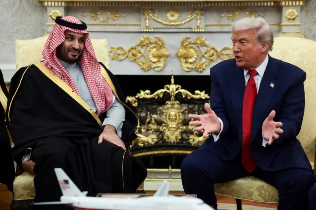 முற்றுகையை கைவிட வேண்​டும்: அமெரிக்காவிற்கு சவுதி அரேபியா கடும் அழுத்தம் | Saudi Arabia Urges U S To Lift Iran Blockade