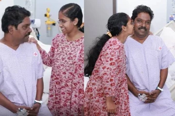தந்தைக்கு கல்லீரல் பகுதியை தானமாக அளித்த 17 வயது மகள்! நாட்டிலேயே முதல் முறை..நெகிழ்ச்சி சம்பவம்