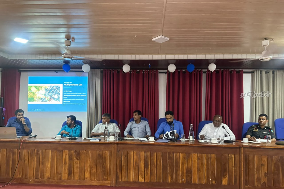 அனர்த்தத்தை எதிர்கொள்ள அனர்த்த முகாமைத்துவ குழு கூட்டம் | Disaster Management Committee Meeting அனர்த்தத்தை எதிர்கொள்ள அனர்த்த முகாமைத்துவ குழு கூட்டம் | Disaster Management Committee Meeting
