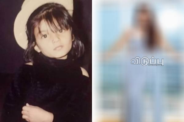 இந்த புகைப்படத்தில் இருக்கும் குழந்தை யார் தெரியுமா.. இந்த நடிகையா? | Childhood Photos Of Actress Nidhhi