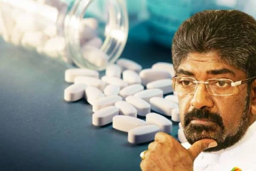 போதைப்பொருள் கடத்தலில் சுகாதார அமைச்சர்!