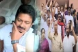 உதயநிதி ஸ்டாலின் கைது ; திமுக எம்பிக்கள் ஆர்ப்பாட்டம்