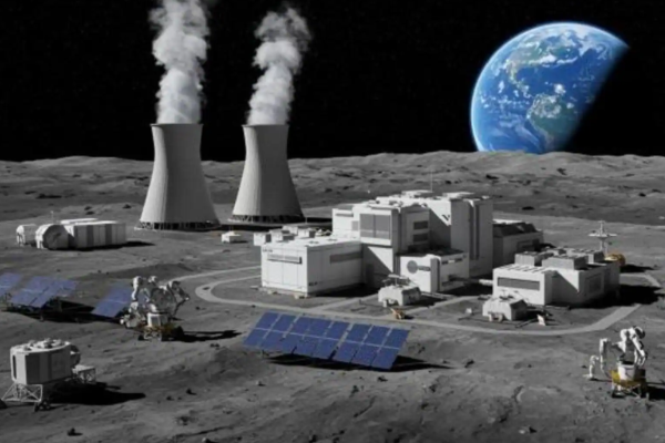சந்திரனில் அணு உலை ; நாசா வெளியிட்ட முக்கிய அறிவிப்பு | Plan To Build Nuclear Reactor On The Moon