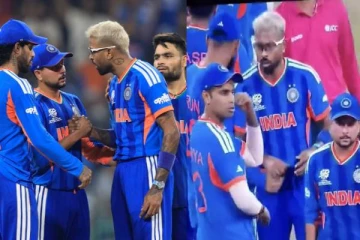 வெற்றிக்கு பிறகு மைதானத்தில் மோதிக்கொண்ட இந்திய வீரர்கள் - நடந்தது என்ன?