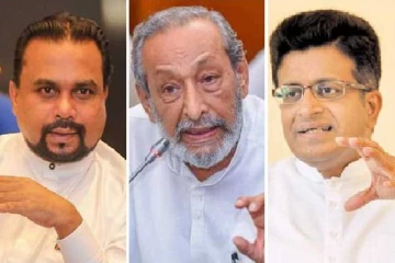 அமைச்சர்களான விமல், வாசு, உதய ஆகியோரின் நடவடிக்கைகள் குறித்து அதிருப்தி