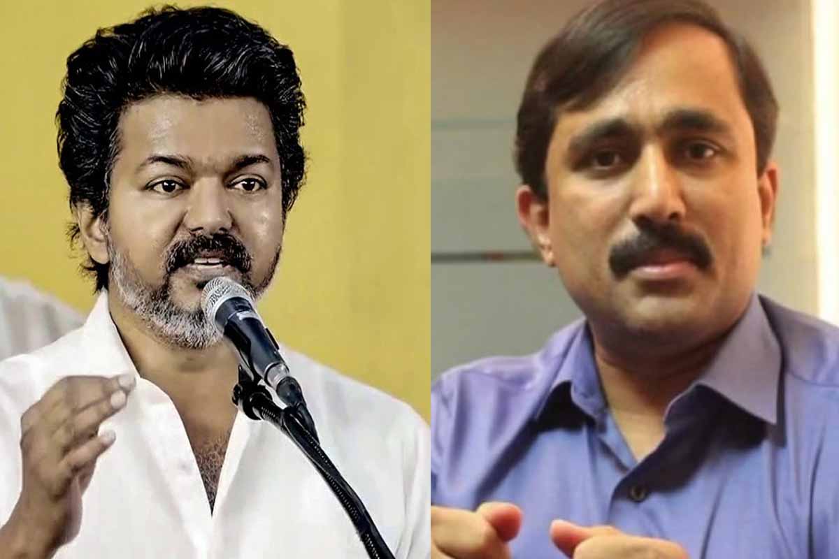 விஜய் மன்னிப்பு கேட்டால்... பொன்ராஜின் பதிவு | If Tvk Vijay Apologizes Ponraj Post