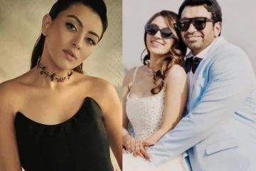 திருமணமாகி ஒரே மாசத்துல இப்படியா!! குட்டையாடையில் வாய்ப்பிளக்க வைத்த நடிகை ஹன்சிகா..