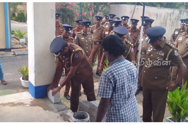 159 வருட நிறைவுவையொட்டி பொலிஸாருக்கான பாதுகாப்பான குடிநீர்..! | Safe Drinking Water For The Police
