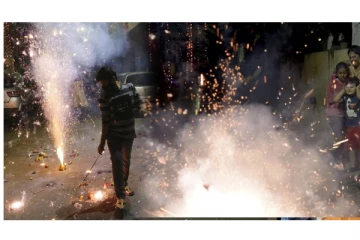 தீபாவளிக்கு பட்டாசு வெடித்தால் சிறை தண்டனை - டெல்லி அரசு அதிரடி...!