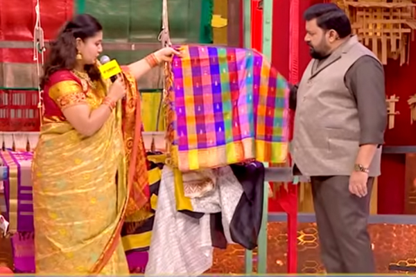 Neeya Naana: பட்டுப்புடவைகளில் என்ன இருக்கின்றது? அரங்கத்தில் பெண்கள் அவிழ்த்த எமோஷன் | Neeya Naana Like Silk Saree Vs Unlike Girls