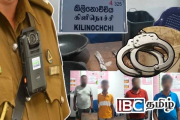 கிளிநொச்சியில் புதையல் தோண்டிய மின்சார சபை ஊழியர்கள் கைது!