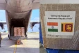 இலங்கைக்கு மருத்துவ உதவிகளை நன்கொடையாக வழங்கியது இந்தியா