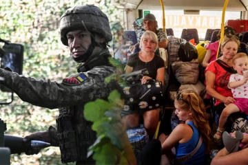 முக்கிய உக்ரைன் நகருக்குள் நுழையும் ரஷ்ய ராணுவம்: வேகவேகமாக வெளியேறும் மக்கள்