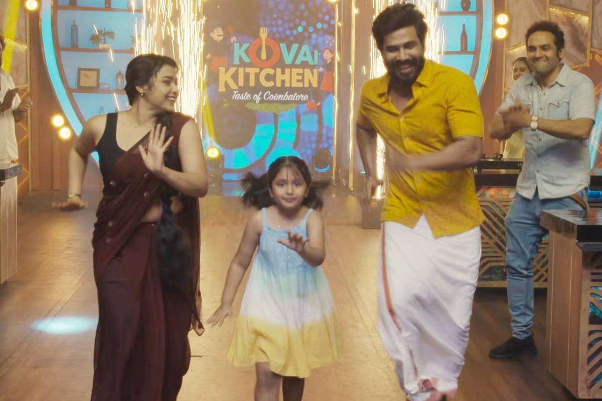 கட்டா குஸ்தி 2 மீனு மிஸ் இவங்கதான்!! வயசு எவ்வளவு தெரியுமா? | Gatta Kusthi 2 Meenu Miss Mokksha Photos Trending