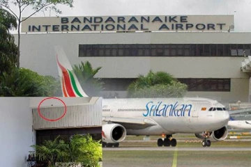 கட்டுநாயக்க சர்வதேச விமான நிலையத்தில் நிகழ்ந்த அனர்த்தம் :விமானப்படை வீரர் கைது