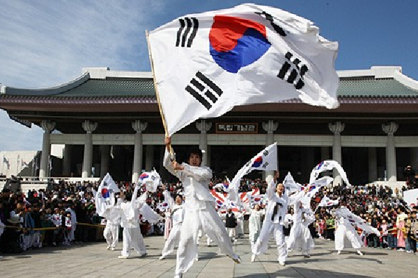 south korea independence day august 15