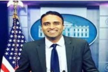 அமெரிக்கா அதிபர் ஜோ பைடன் துணை உதவியாளர்களாக இந்தியா வம்சாவளியை சேர்ந்தவர் நியமனம்