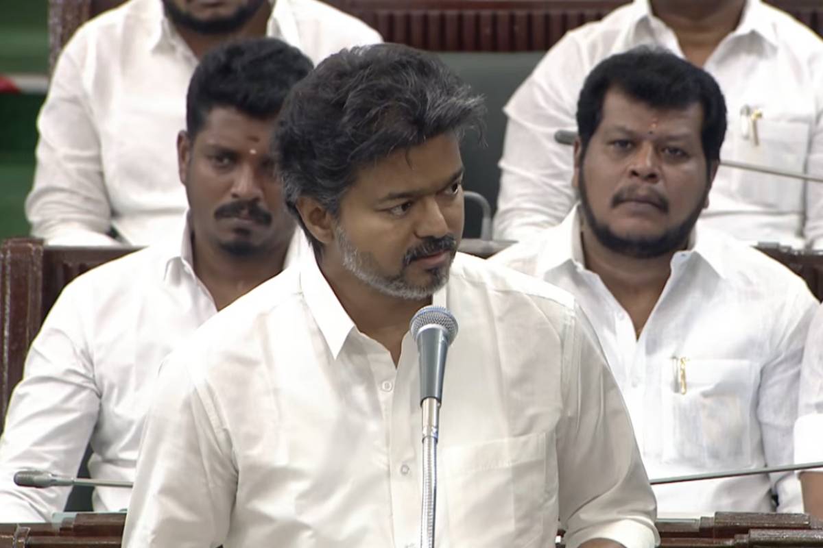 பேப்பரை படிக்க சொன்ன முதல்வர் விஜய் - உதயநிதி ஸ்டாலின் கொடுத்த பதில் | Udhayanidhi Replies To Vijay Comment To Read Paper
