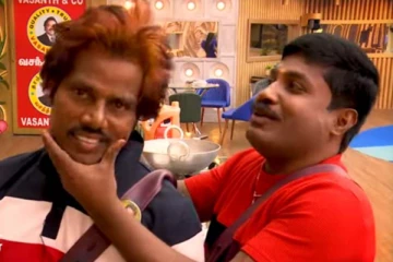 என்னடா கலர் கோழி குஞ்சு மாதிரி இருக்குது? அதிரடியாக என்ட்ரியான தனலட்சுமியால் அமுதவானனின் பரிதாபநிலை