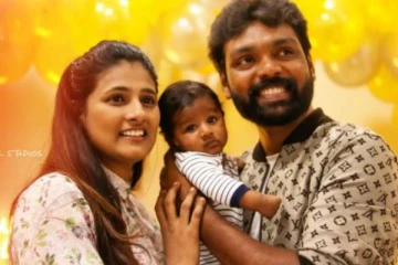 சீரியல் நடிகர் வினோத் பாபுவின் அழகிய குடும்ப புகைப்படங்கள்