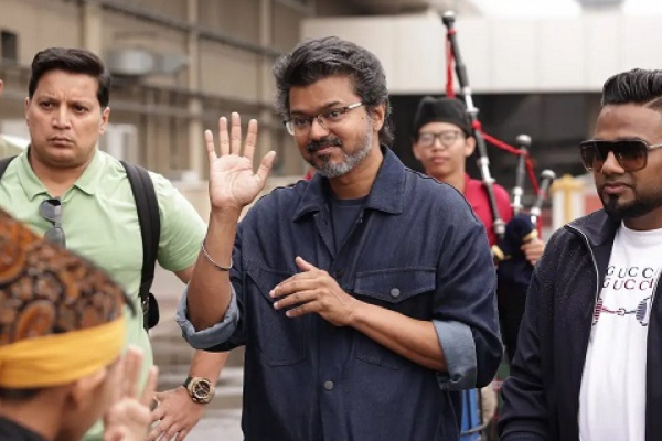 ஜன நாயகன் இசை வெளியீட்டு விழா - மலேசிய சாதனை புத்தகத்தில் இடம் பிடித்தது | Jana Nayagan Audio Lunch Malaysian Book Of Records