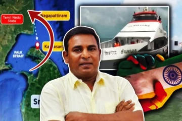 இலங்கை - இந்தியா பயணிகள் படகு சேவை - ரஜீவன் எம்.பி. விடுத்த கோரிக்கை