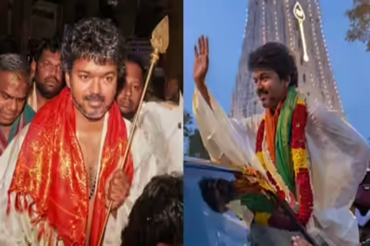 கோவிலுக்கு போனதும் ஒரு குத்தமா? திரும்பவும் சர்ச்சையில் மாட்டினாரா விஜய்? | Vijay Enter The Tiruchendur Temple Violating Rules