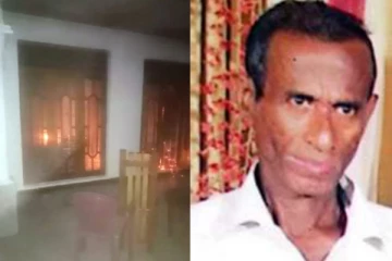 කරදර යැයි තිදරු පියා මිරිස් කුඩු ගසා මරා දමලා..