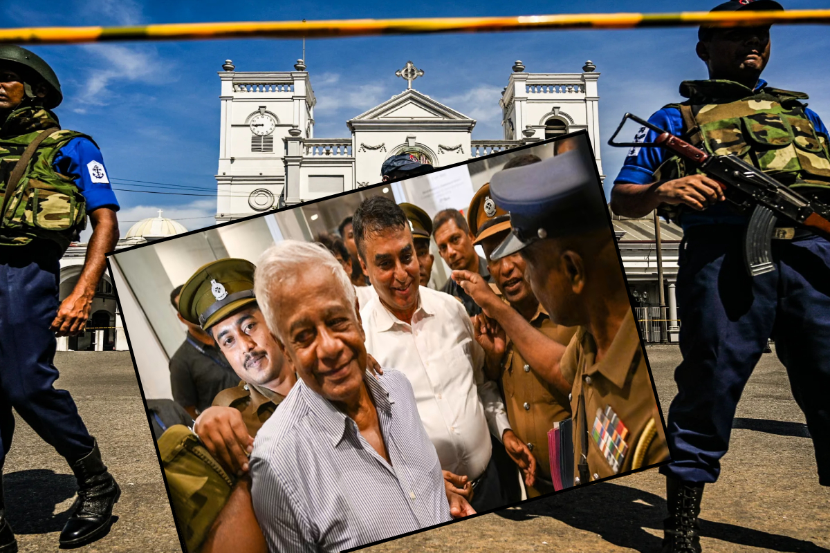 உலகை உலுக்கிய இலங்கை ஈஸ்டர் தாக்குதல்; இருவருக்கு மரண தண்டனை! | Sl Easter Attacks Death Sentence Pujith Hemasiri உலகை உலுக்கிய இலங்கை ஈஸ்டர் தாக்குதல்; இருவருக்கு மரண தண்டனை! | Sl Easter Attacks Death Sentence Pujith Hemasiri