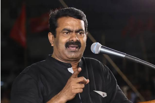Burqa movie should be banned - Seeman Burqa movie should be banned - Seeman