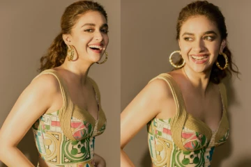 கீர்த்தி சுரேஷ் கிளாமர் போஸ்.. அழகிய போட்டோஷூட்