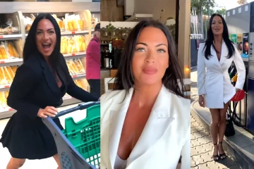 பாண்களுக்கு நடுவில் உள்ளாடை., பிரித்தானிய பெண்ணின் அருவருக்கத்தக்க செயல்