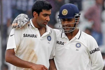 டோனி சொல்லும்  இந்த வார்த்தை தான் என்னை மாற்றியது! அஸ்வின் நெகிழ்ச்சி