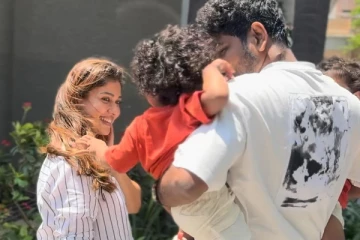 விக்னேஷ் சிவனை பிரிந்து இருந்த வேதனை.. நயன்தாரா உருக்கமாக போட்ட பதிவு