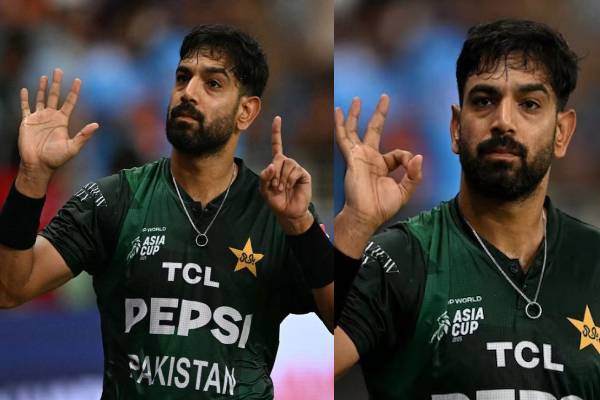 haris rauf 6-0 gesture meaning