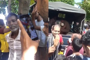 சம்மாந்துறையில் குழந்தையை கடத்த முயன்ற நபர்: பொது மக்களின் துணிகர செயல்(Photo)