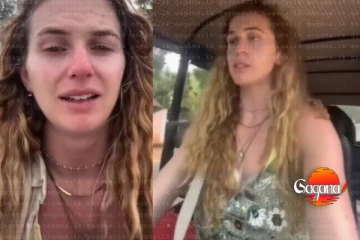 එක්කෙනෙක් කරාට හැමෝම වැරදි නෑ ලංකාව හොද රටක් හැමෝටම ස්තූතියි අතවරයට ලක් වූ විදෙස් තරුණිය කතා කරයි [PHOTO]