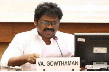 தமிழர்களை பிரிக்கவே ஜெய் பீம் படம் - பேட்டியின் இடைநடுவில் வெளியேறிய வ.கெளதமன்(வீடியோ)