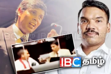 நாமல் மற்றும் அர்ச்சுனா இடையிலான கிசுகிசுப்பில் இளஞ்செழியன்!