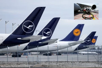 எரிபொருள் பற்றாக்குறையால் ஜேர்மனி விமான நிறுவனம் எடுத்த அதிரடி முடிவு