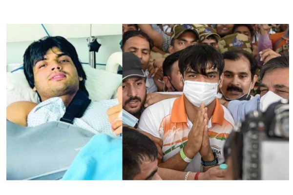 திடீரென மருத்துவமனையில் அனுமதிக்கப்பட்ட நீரஜ் சோப்ரா! நடந்தது என்ன? | India Samugam