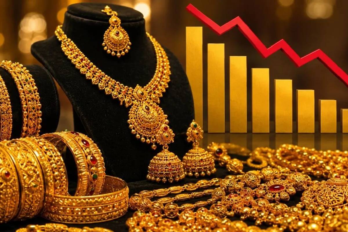 நகைப்பிரியர்களுக்கு மகிழ்ச்சி - தங்க விலையில் மீண்டும் சரிவு! | Today Sept 22Nd Gold And Silver Price In Chennai